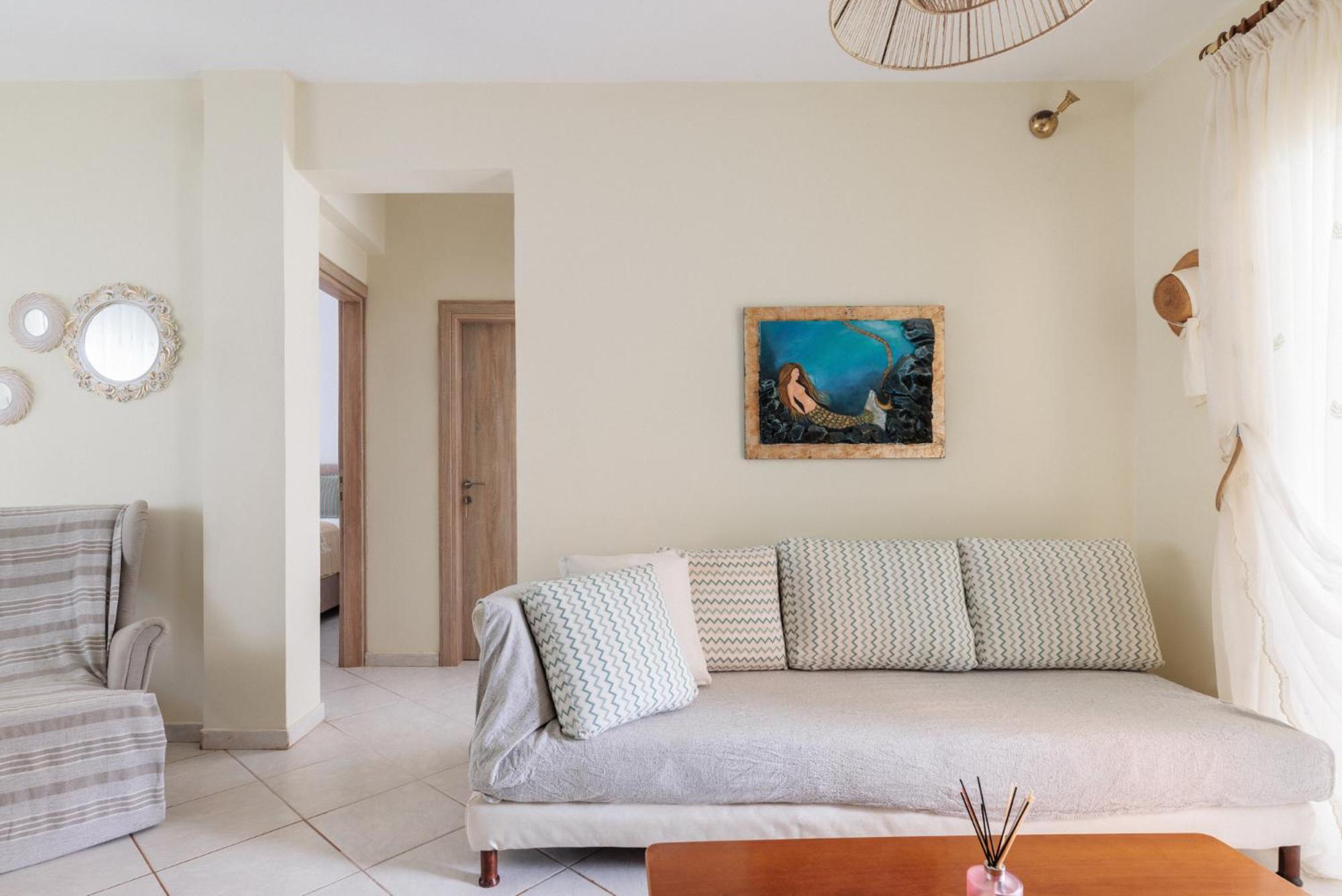 Apartment Next To The Sea Paralia Dionysiou Dış mekan fotoğraf
